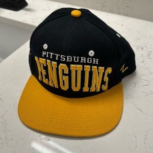 Pittsburgh Penguins Zephyr SnapBack Hat